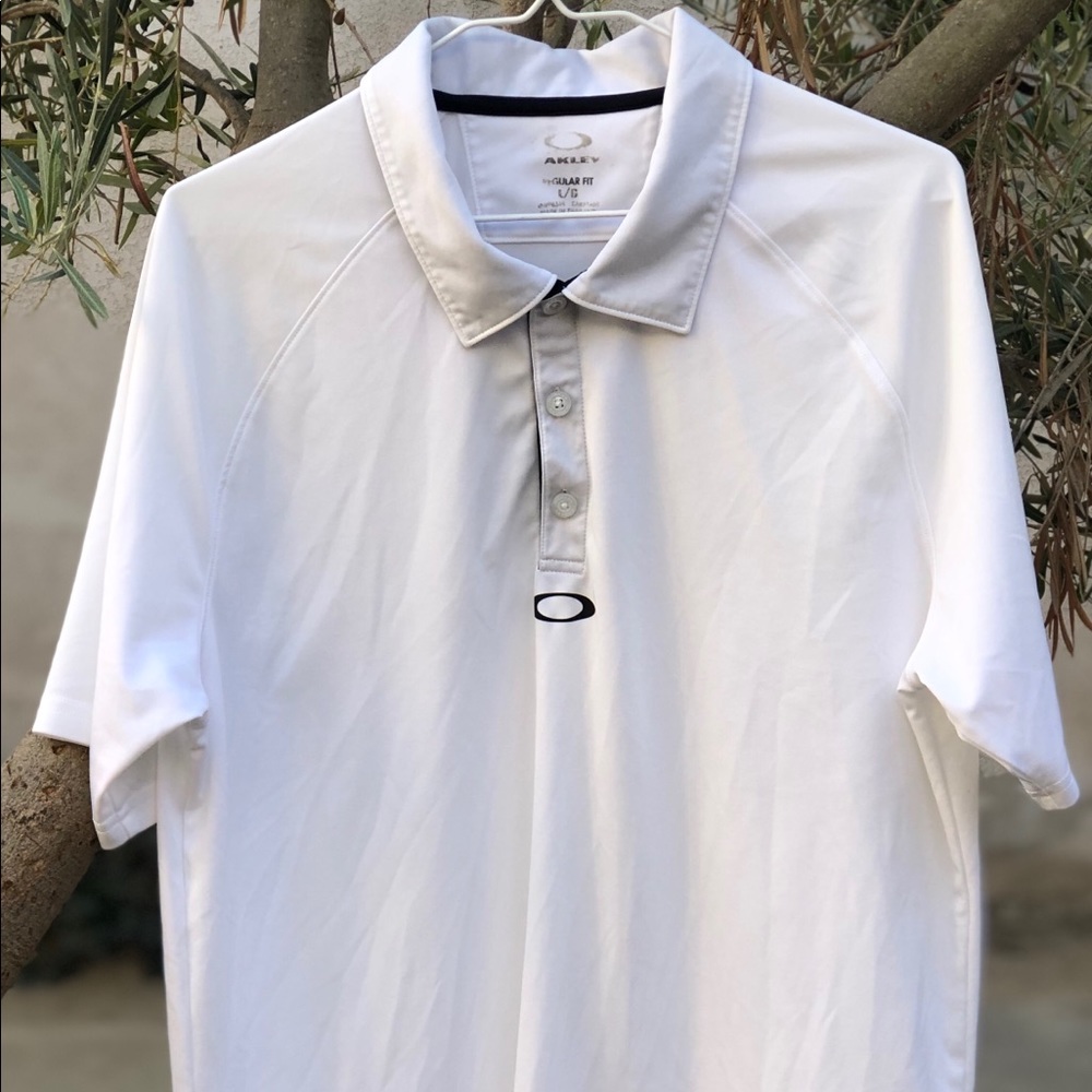NW Oakley O Hydrolix Polo Shirt, Size L